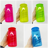 16oz neon colors Plastic cans for vinyl and UV DTF Wraps_CNPNY
