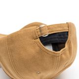 Women's Men's Suede Baseball Cap Faux Suede Leather Classic Adjustable Plain Hat Quality Baseball Cap Sun Hat For Laser Engraving_CNPNY