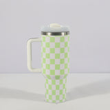 40oz H1.0 Stanley-style stainless steel checked tumbler_CNPNY
