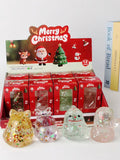 🎄🎅❄️72pcs Christmas Glitter Maltose Squishy Toys Sets Slow Rising Squishy Mystery Box_CNPNY