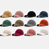 Women's Men's Suede Baseball Cap Faux Suede Leather Classic Adjustable Plain Hat Quality Baseball Cap Sun Hat For Laser Engraving_CNPNY