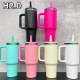 Presale USA_40oz H2.0 Rainbow Quencher Tumblers with Leak Proof Lids 20pcs for Laser Engraving_USPNY