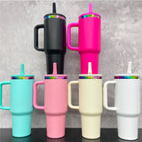 Presale USA_40oz H2.0 Rainbow Quencher Tumblers with Leak Proof Lids 20pcs for Laser Engraving_USPNY