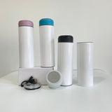 RTS USA_20oz Sublimation Blank Speaker Tumblers with plastic straws_USPNY