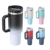 40oz H2.0 Ombre Painted Tumblers with Handle 40oz Quencher Tumbler_CNPNY