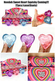 72pcs Slow-Rising Maltose Filling Needoh Squeeze Sweet Heart Squishy Stress Relief Fidget Toy for Kids and Adults_CNPNY