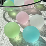 100pcs Coconut Oil Stress Ball Squishy Coconut Squeeze Stress Shapeable Ball Non-Sticky Slow Rising Squeeze Balls_CNPNY