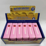 72pcs of Butter Slow Rising SquishyPU Materia Fidget Toy for Office or Party Favor_CNPNY
