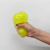 72pcs 8.5cm Pectin Glitter Dumpling Squishy Mystery Box Colorful Soft Squeeze Decompression Dumpling Squishy Toys with Steamer_CNPNY