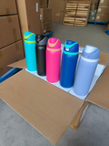 Presale USA_ 32oz Owala Stye Powder Coat Water Bottles 25pcs For Laser Engraving_USPNY