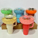 Reusable Tumbler Snack Bowl Compatible with 40oz Stanley tumblers_CNPNY