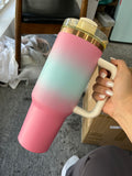 40oz Copper Underneath Ombre Color Quencher H2.0 Tumblers For Laser Engraving_CNPNY