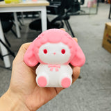 36pcs Cute Cinnamoroll Crunchy Squishy Toys with ASMR Texture Slow Rising Squeeze Fidget Toy_CNPNY