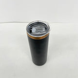 🖤💙❤️20oz Brushed Copper Plate Powder Coat Straight Skinny Tumblers 25pcs for Laser Engraving_CNPNY