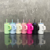 16oz Rainbow Plate Stainless Steel Can Tumblers 25pcs with Handle_CNPNY