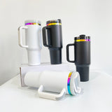 Presale USA_🌈30oz Rainbow Base Powder Coat H2.0 Quencher Tumbler 20pcs_USPNY