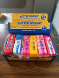 72pcs of Butter Slow Rising SquishyPU Materia Fidget Toy for Office or Party Favor_CNPNY
