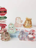 🎄🎅❄️72pcs Christmas Glitter Maltose Squishy Toys Sets Slow Rising Squishy Mystery Box_CNPNY