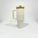 Presale USA_40oz Copper Plate Quencher Tumblers Black and Cream Colors_USPNY