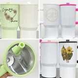 Presale USA_20oz Leak Proof Straw Lids Blank Sublimation Kids Handle Tumblers 25pcs_USPNY