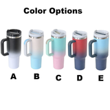 40oz H2.0 Ombre Painted Tumblers with Handle 40oz Quencher Tumbler_CNPNY