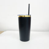 20oz Mirror Gold Underlayer powder coated coffee mugs_CNPNY