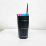 20oz the Black Chroma Yeti Style Blank Powder Coat Coffee Mugs 25pcs_CNPNY