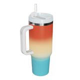 40oz H2.0 Ombre Painted Tumblers with Handle 40oz Quencher Tumbler_CNPNY