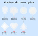 Multiple shapes blank Wind Spinners for sublimation_CNPNY