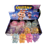 72pcs🐰Labubu Shaped Squeeze Toys Slow Rising Labubu Squishy Toys_CNPNY