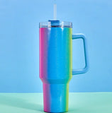 40oz H1.0 Ombre Powder coat Quencher Tumblers with removable handle_CNPNY