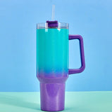 40oz H1.0 Ombre Powder coat Quencher Tumblers with removable handle_CNPNY