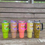 40oz  Stainless Steel Coffee Travel Mugs with Printed designs_CNPNY