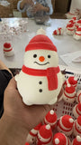 🎅🦌❄️24pcs Jumbo Soft Christmas Squishy Toys Jumbo Santa/Snowman/Reindeer Stress Relief Fidget Toys_CNPNY