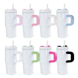 14oz Baby Tumblers Stanleys Quencher Tumblers with Handle Kids Tumblers for Sublimation_CNPNY