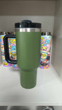 30oz/40oz Powder Coat Travel Mugs H2.0 Quencher Tumblers Multiple Options for Laser Engraving_CNPNY