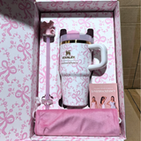 New Gift🎀🎀40oz Love Shake Fancy Holiday Collection Quencher Tumblers with Gift Box_CNPNY_CNPNY
