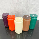 16oz Sublimation Glass Cans Autumn and Winter Christmas Colors Glass tumblers _CNPNY