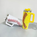 RTS USA_40oz Baseball Bling Rhinestone Tumbler 20pcs_USPNY