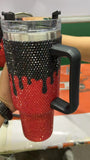 40oz Halloween Blood Red Bling Tumblers_CNPNY