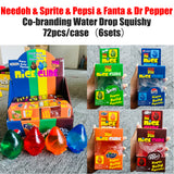 72pcs NeeDoh Co-branded Dream Drop Slow Rising Sensory Stress Balls_CNPNY