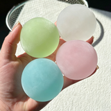 100pcs Coconut Oil Stress Ball Squishy Coconut Squeeze Stress Shapeable Ball Non-Sticky Slow Rising Squeeze Balls_CNPNY