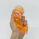 Presale USA_72pcs 14cm Baby Squishy Glitter Slow Rising Glitter Natasha Squeeze Toys_USPNY