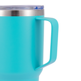 20oz/30oz Yeti-style powder coated stainless steel mugs with handle_CNPNY