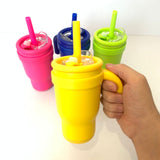 14oz Colored Kids Leak Proof Tumblers School Mugs for Laser Engraving_CNPNY