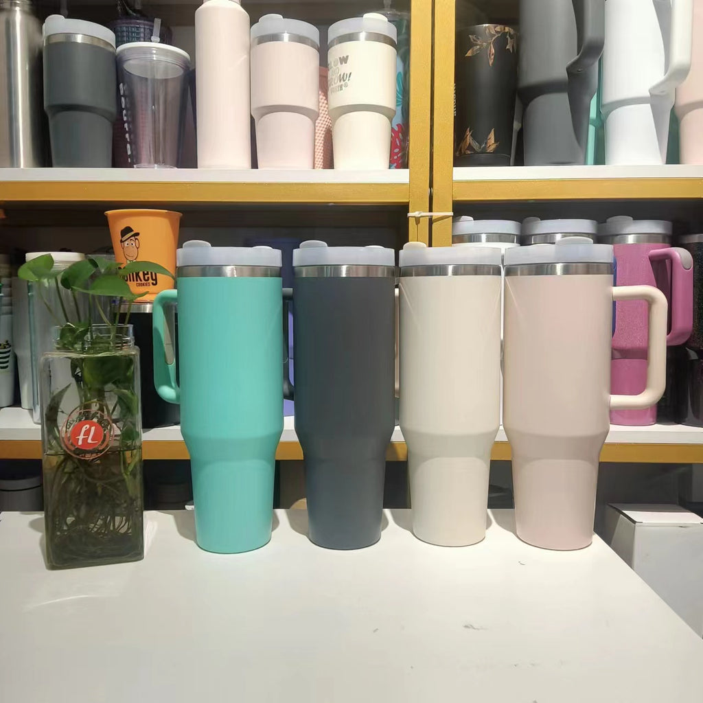30oz Ceramic Coated Travel Mug