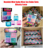 60pcs Pack Of Needoh Style Mini Baby Nice Ice Cube Sets Stress Relief Fidget Cube Squishy Toy_CNPNY