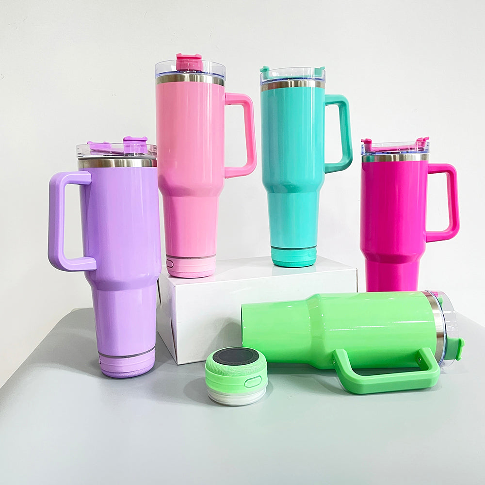 Bicchieri per sublimazione per bambini, 470 ml, in acciaio inox, vuoti Bicchieri per sublimazione per bambini, 470 ml, in acciaio inox, vuoti