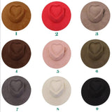 Heart Shaped Western Cowboy Faux Suede Fabric Blank Hat Unisex Rolled up Caps 50pcs For Laser Engraving_CNPNY