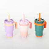 14oz Colored Kids Leak Proof Tumblers School Mugs for Laser Engraving_CNPNY